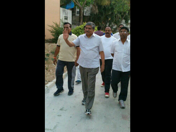 ನಂದನ್ ಹಣ ಮಾಡಲು ಇಲ್ಲಿಗೆ ಬಂದಿಲ್ಲ