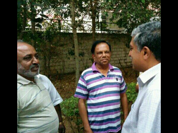 ಬೆಂಗಳೂರು ಅಭಿವೃದ್ಧಿಗಾಗಿ ಸ್ಪರ್ಧೆ