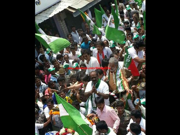 ಗೀತಾ -ಶಿವರಾಜ್ ಪರ ಬಹುಪರಾಕ್ ಘೋಷಣೆ
