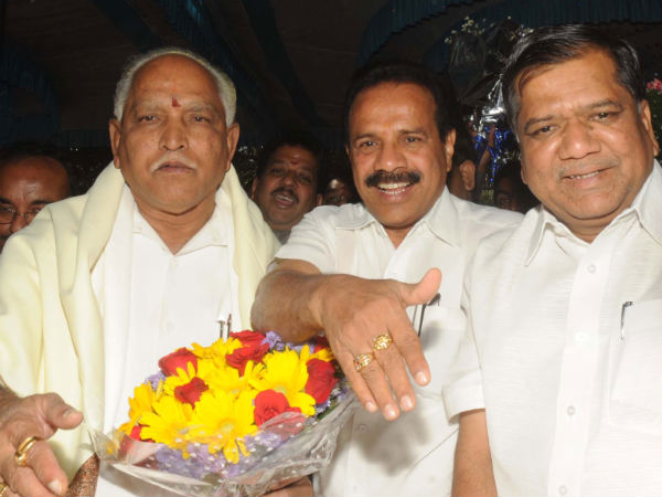 ಯಡಿಯೂರಪ್ಪ ಅಲಂಕರಿಸಿದ ಹುದ್ದೆಗಳು