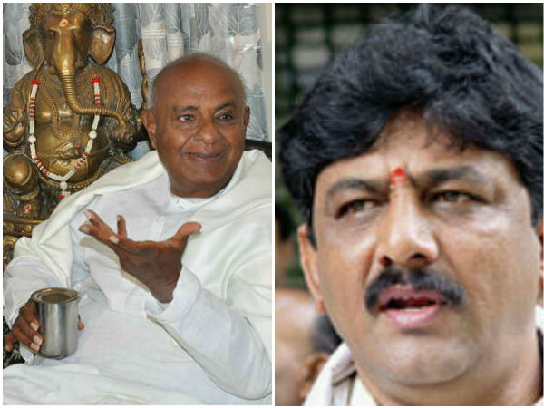 ಜೆಡಿಎಸ್ ಮತ್ತು ಬಿಜೆಪಿಯತ್ತ ಕೈಚಾಚಿದ ಡಿಕೆಶಿ 