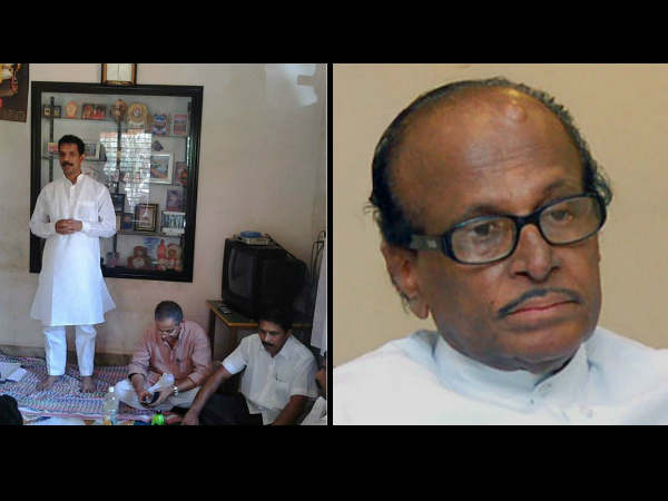 ಜನಾರ್ದನ ಪೂಜಾರಿ v/s ಕಟೀಲ್