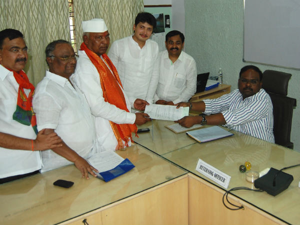 ಕೇಂದ್ರ ಸಚಿವ ಖರ್ಗೆಗೆ ಸವಾಲು