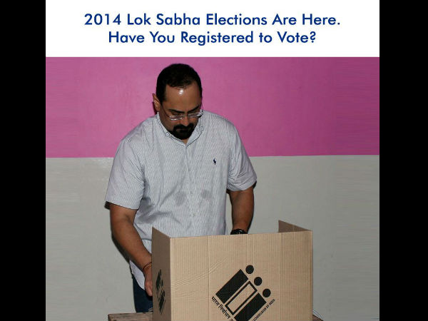 ಫೇಸ್ ಬುಕ್, ಟ್ವಿಟ್ಟರ್ ಮೂಲಕ ಮತದಾನದ ಬಗ್ಗೆ 