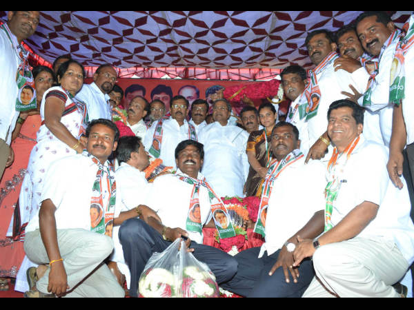 ಬಿಜೆಪಿ-ಕಾಂಗ್ರೆಸ್ ನಡುವೆಯಷ್ಟೇ ಸ್ಪರ್ಧೆ: ಸಿದ್ದರಾಮಯ್ಯ