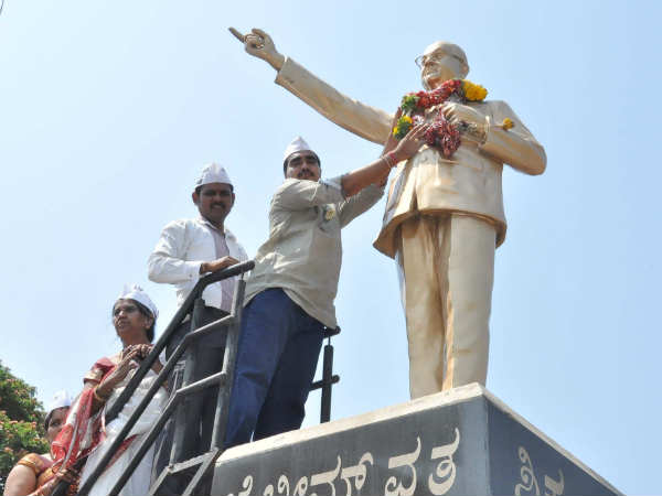 ಆಪ್ ಅಭ್ಯರ್ಥಿಯ ಬಿರುಸಿನ ಪ್ರಚಾರ