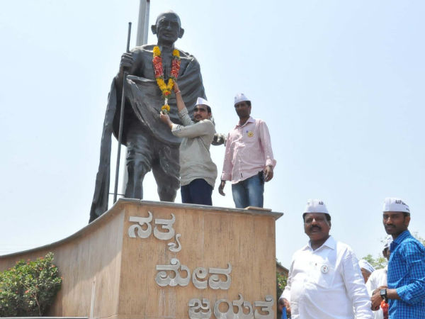 ಭ್ರಷ್ಟಚಾರವೇ ಪ್ರಚಾರದ ಅಸ್ತ್ರ