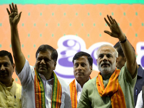 ದಕ್ಷಿಣದಲ್ಲೂ ಬಿಜೆಪಿಗೆ ಕಳೆ ಮೋದಿ ಅಲೆ