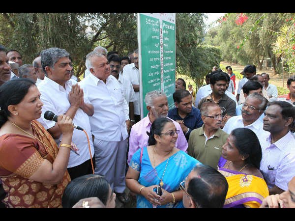 ಬೆಂಗಳೂರಿಗಾಗಿ ಕಾಂಗ್ರೆಸ್ ಕನಸು, ಯೋಜನೆ