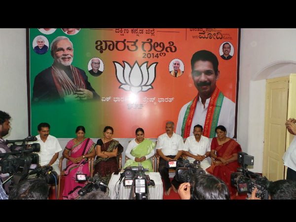 ನಳೀನ್ ಕುಮಾರ್ ಪರ ಶ್ರುತಿ ಪ್ರಚಾರ