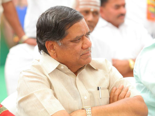 ಶ್ರೀರಾಮುಲು ಪರ ಶೆಟ್ಟರ್ ಪ್ರಚಾರ