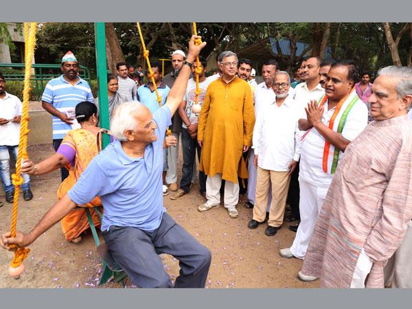 ವಿವಿಧ ಬಡಾವಣೆಗಳಲ್ಲಿ ರೋಹಿಣಿ ಸಂಚಾರ