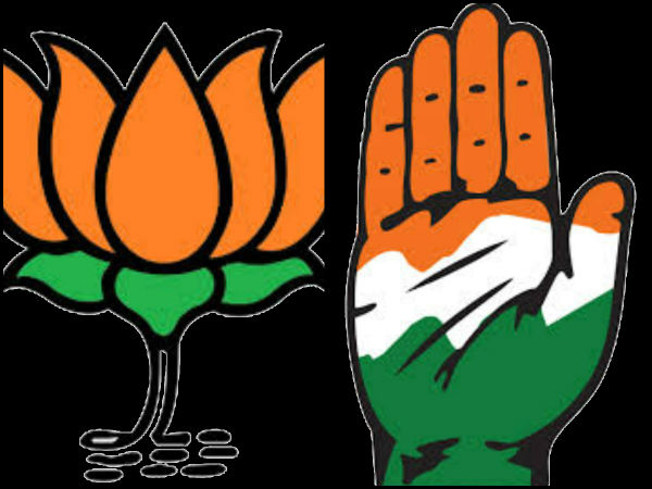 7 ಕ್ಷೇತ್ರಗಳಲ್ಲಿ ಕಾಂಗ್ರೆಸ್-ಬಿಜೆಪಿ ಮಧ್ಯೆಯೇ ತೀವ್ರ ಸ್ಪರ್ಧೆ 7 ಕ್ಷೇತ್ರಗಳಲ್ಲಿ ಕಾಂಗ್ರೆಸ್-ಬಿಜೆಪಿ ಮಧ್ಯೆಯೇ ತೀವ್ರ ಸ್ಪರ್ಧೆ