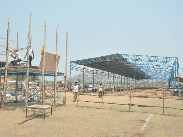 1 ಲಕ್ಷ ಜನೆ ಸೇರುವ ಸಾಧ್ಯತೆ