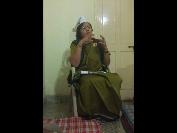 ನೀನಾ ಅವರಿಗೆ ಜನರು ಏಕೆ ಮತ ಹಾಕಬೇಕು?