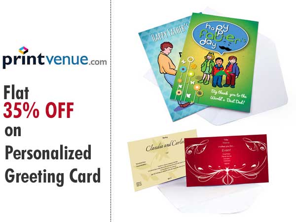 ವ್ಯಕ್ತಿಗತ ಗ್ರೀಟಿಂಗ್ ಕಾರ್ಡ್ಗೆ ಭಾರೀ ಡಿಸ್ಕೌಂಟ್