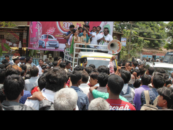 ಮುಖಕ್ಕೆ ಮಾತ್ರ ಬಣ್ಣ ನಾಲಿಗೆಗೆ ನಾವು ಹಾಕಲ್ಲ