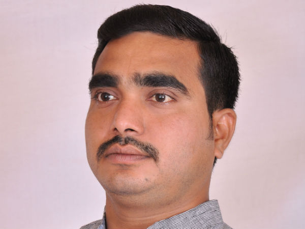 ಎಎಪಿ ಅಭ್ಯರ್ಥಿ ಶಿವಕುಮಾರ್ ಗಿರಿಯಪ್ಪ 