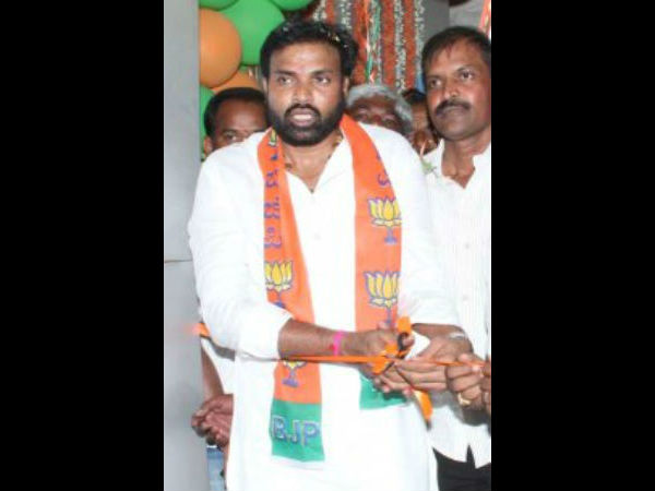  ವಾಲ್ಮೀಕಿ ಜನಾಂಗದ ಕಣ್ಮಣಿ ಬಿ. ಶ್ರೀರಾಮುಲು