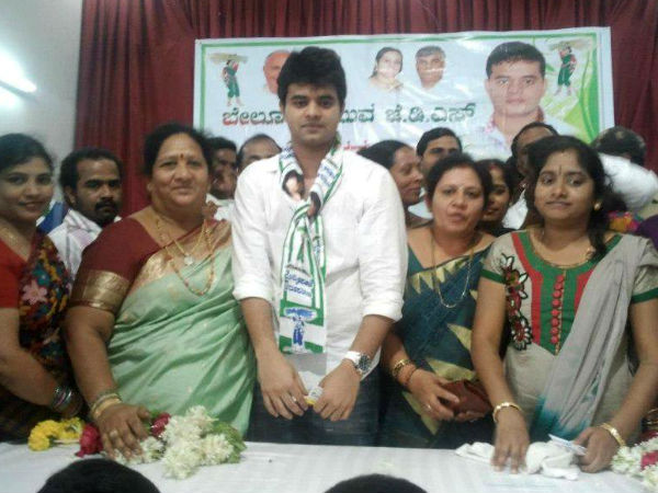 ನಿಖಿಲ್ vs ಪ್ರಜ್ವಲ್ ಫೈಟ್ 