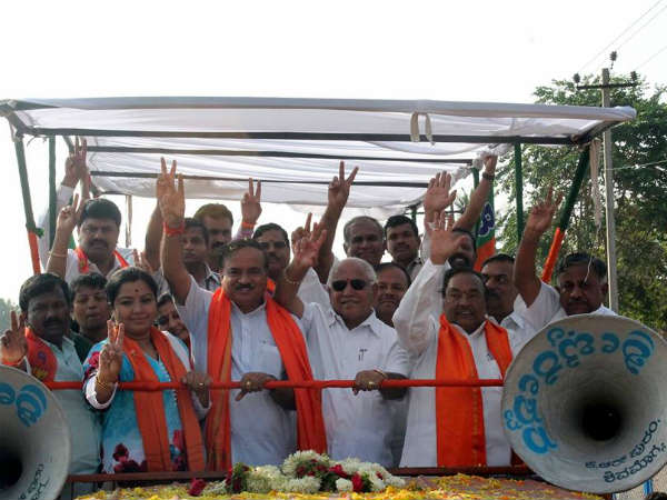 ಮೂವರು ನಾಯಕರ ರೋಡ್ ಶೋ