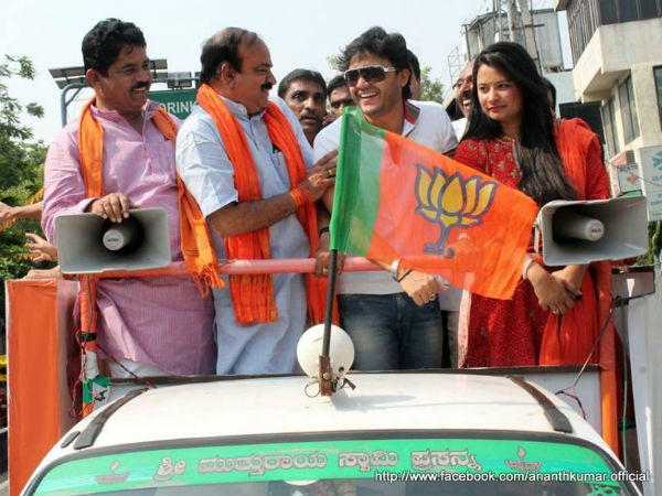 ಭವ್ಯ ಭಾರತಕ್ಕಾಗಿ ಮತ ನೀಡಿ : ಗಣೇಶ್