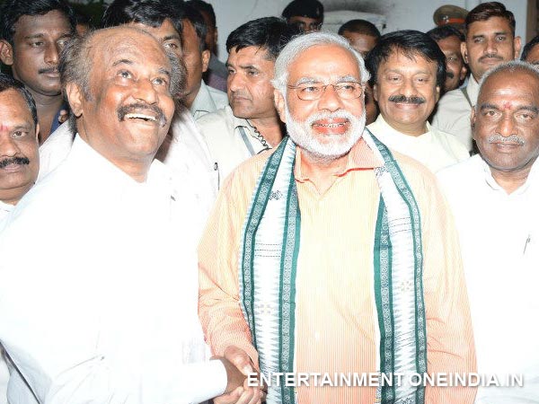 ಇದೊಂದು ಸೌಹಾರ್ದ ಭೇಟಿ ಎಂದ ರಜನಿ