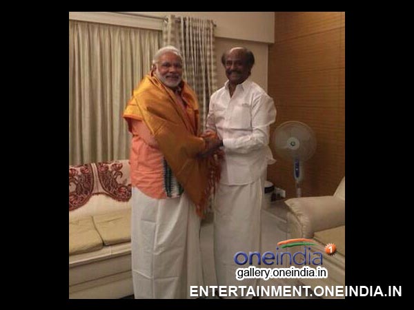 ರಜನಿ ಭೇಟಿ ನಂತರ ಮೋದಿ ಟ್ವೀಟ್