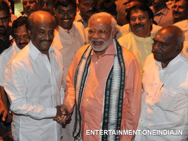ಬಿಜೆಪಿಗೆ ಮತ ಹಾಕಿ ಎಂದಿದ್ದ ರಜನಿ 