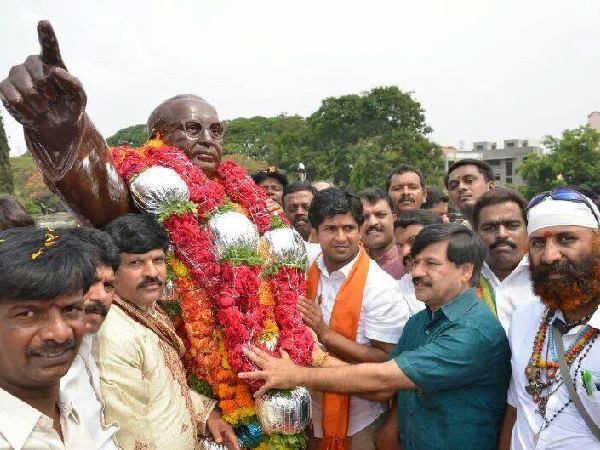 ಪ್ರತಾಪ್ ರಿಂದ ಅಂಬೇಡ್ಕರ್ ಜಯಂತಿ ಆಚರಣೆ