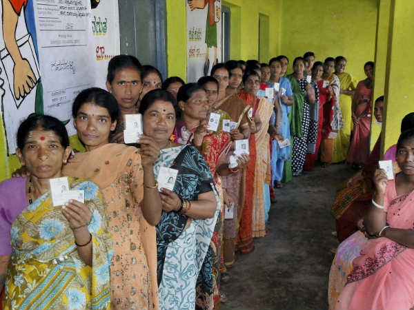 ಮತಗಟ್ಟೆಗಳು