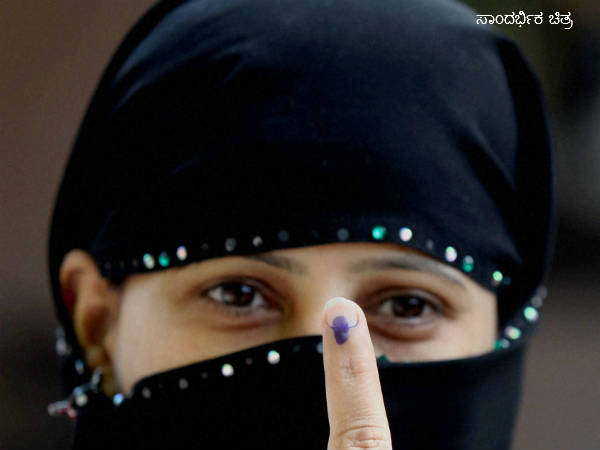 Elections 2014 : Indelible ink on left hand thumb Elections 2014 : Indelible ink on left hand thumb