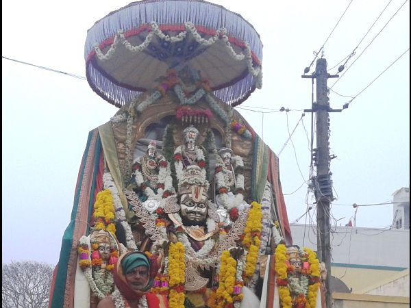 ಯಲ್ದೂರು ಶ್ರೀ ಕೋದಂಡರಾಮಸ್ವಾಮಿ ದೇವಸ್ಥಾನ
