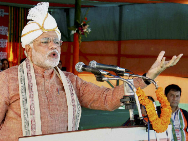 ರಾಮಮಂದಿರ ನಿರ್ಮಾಣದ ಬಗ್ಗೆ ಮೋದಿ