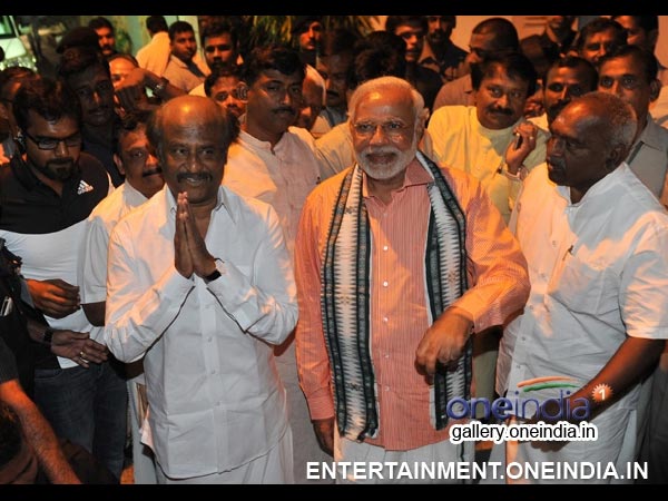 ಇದೊಂದು ಸೌಹಾರ್ದ ಭೇಟಿ ಎಂದ ರಜನಿ