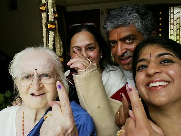 ಬೆಂ.ದ. ಕಾಂಗೈ ಅಭ್ಯರ್ಥಿ ನಿಲೇಕಣಿ ಅಚಾತುರ್ಯ 