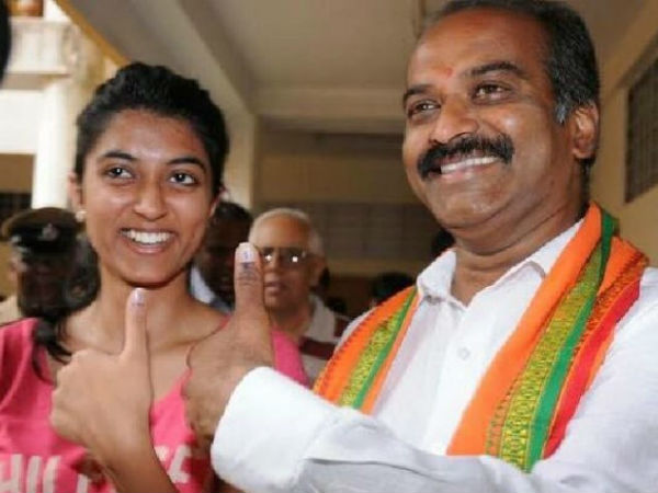 ಬೆಂಗಳೂರು ಕೇಂದ್ರದ ಅಭ್ಯರ್ಥಿ ಪಿಸಿ ಮೋಹನ್