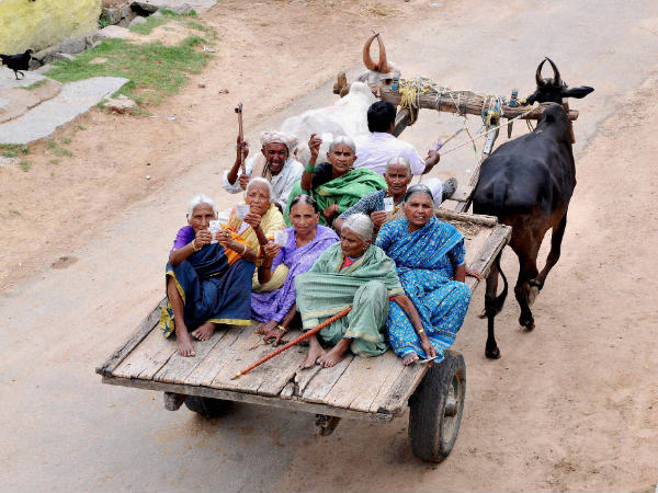 ಚಿಕ್ಕಮಗಳೂರಿನ ಹಿರಿಯ ನಾಗರಿಕರು