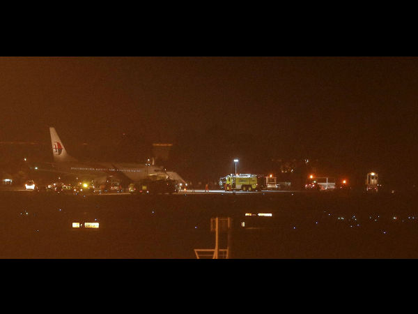 ಕೆಂಪೇಗೌಡ ಅಂತಾರಾಷ್ತ್ರೀಯ ವಿಮಾನ ನಿಲ್ದಾಣದಲ್ಲಿ 