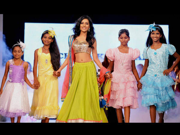 ಅಮೃತಾ ರಾವ್ ಫ್ಯಾಷನ್ ಶೋ