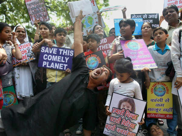 ನವದೆಹಲಿಯಲ್ಲಿ ಪರಿಸರ ಕಾಳಜಿ