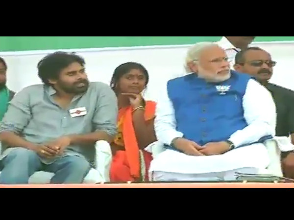 Modi and Pawan 