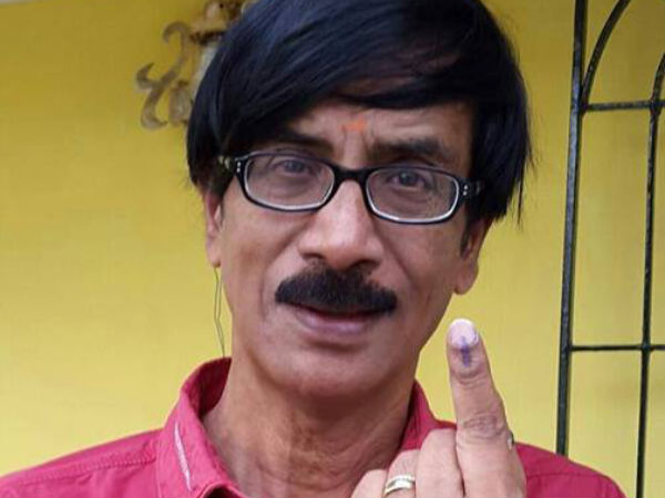 ನಟ ಮನೋಬಲಂ ಅವರಿಂದ ಮತದಾನ