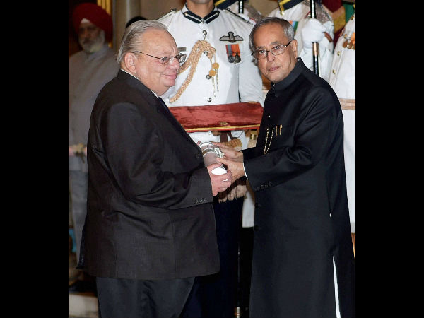 ರಸ್ಕಿನ್ ಬಾಂಡ್ ಗೆ ಪದ್ಮವಿಭೂಷಣ ಗೌರವ