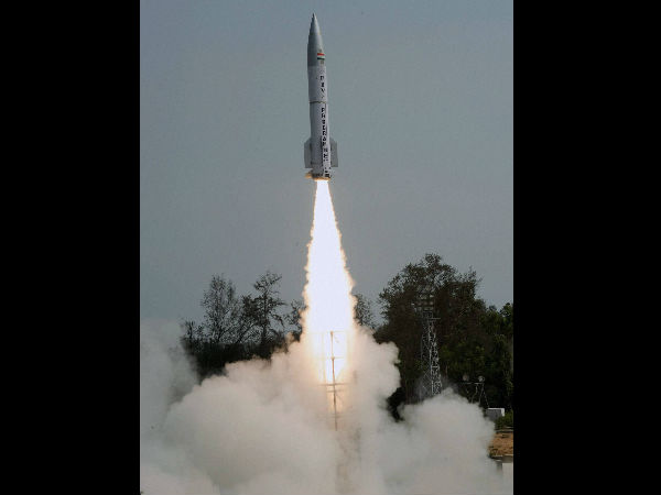 ಗಗನಕ್ಕೇರಿ ಪೃಥ್ವಿ ಯಶಸ್ವಿ ಉಡಾವಣೆ