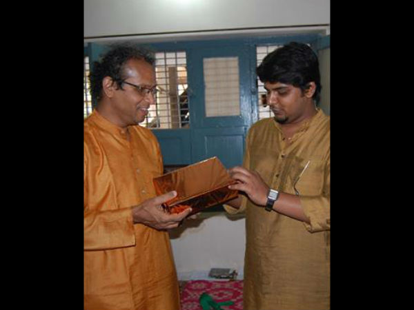 ನಾಟಕಕಾರ ಪಿಪಿ ಶರ್ಮ ಲೇಖಕ ಕರಣಂ ಪವನ್ ಆಗಿದ್ದು