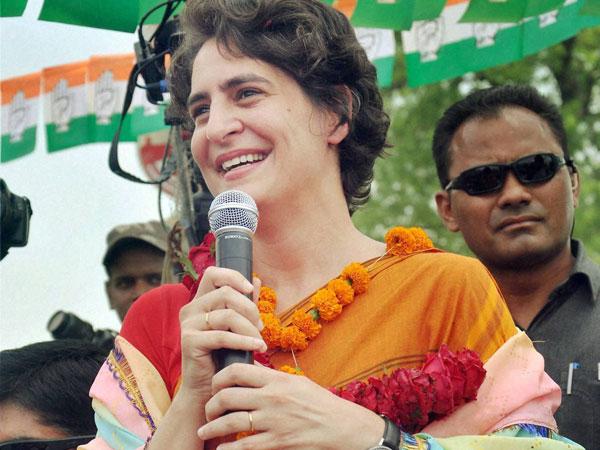 ಪ್ರಿಯಾಂಕಾ ಗಾಂಧಿ ಪ್ರಚಾರದ ವೈಖರಿ
