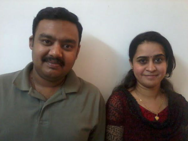 ಶ್ರೀಹರ್ಷ ಸಾಲಿಮಠ ದಂಪತಿ