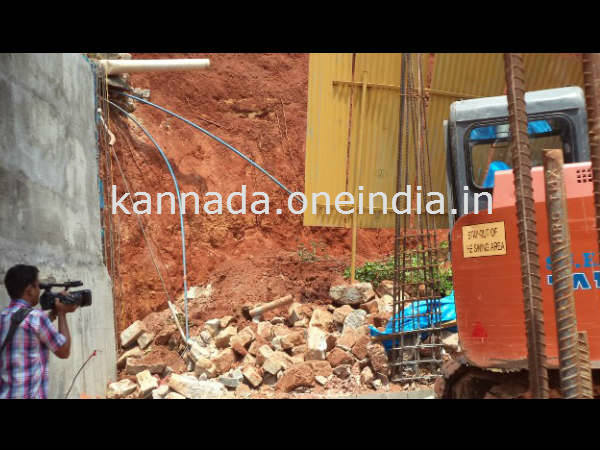 ಮಣ್ಣಿನಡಿ ಸಿಲುಕಿ ಕಾರ್ಮಿಕ ಸಾವು 