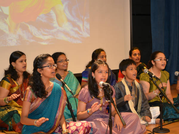 ಮಕ್ಕಳಿಂದ ರಸವತ್ತಾದ ಹಾಡುಗಳ ಔತಣ